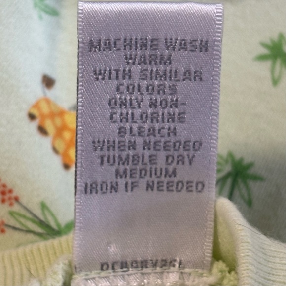 Class Club Baby 3 mo romper 1 piece shorts green giraffes & hippos unisex - Picture 4 of 6